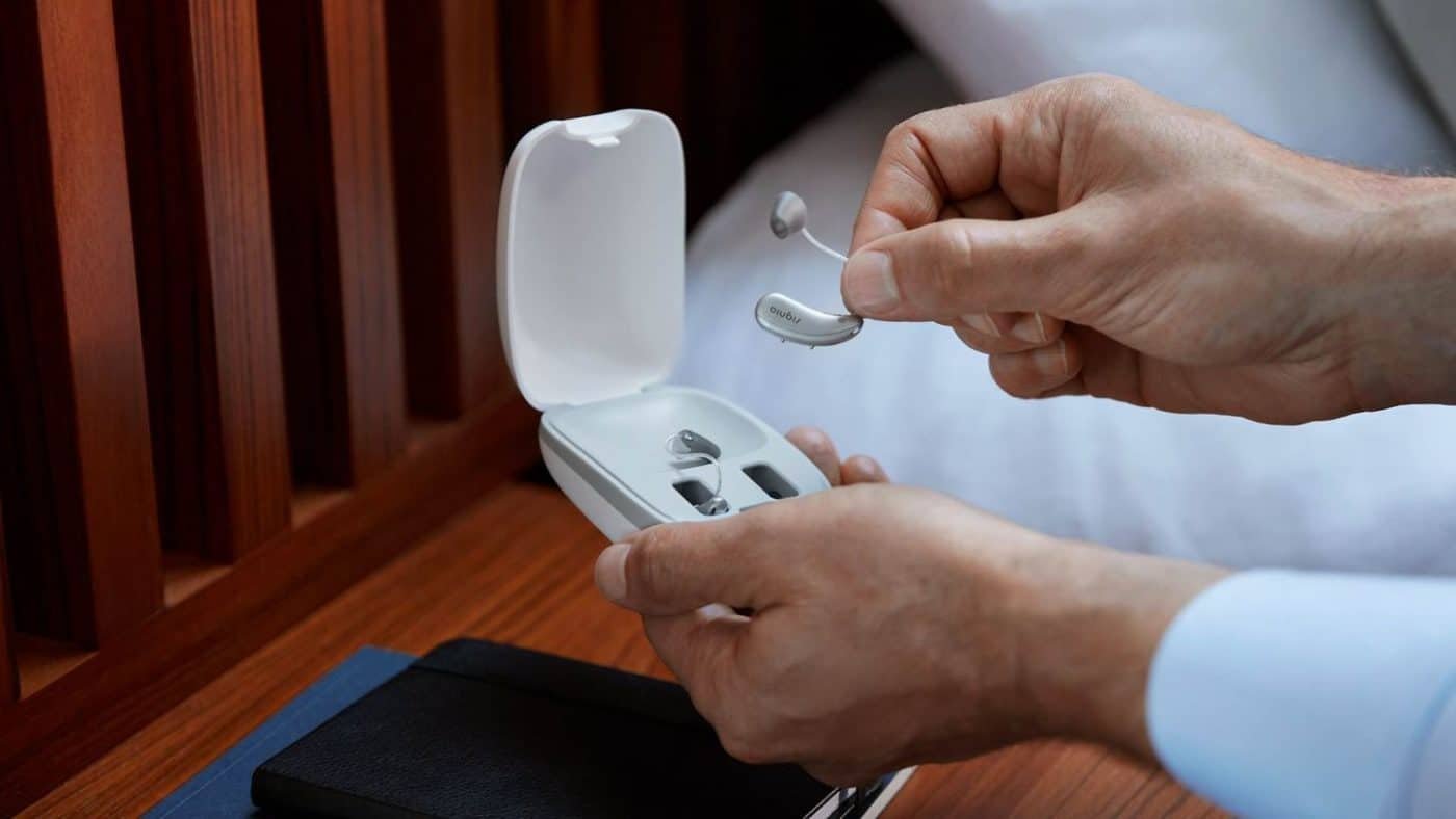 Connected With Rechargeable Hearing Aids