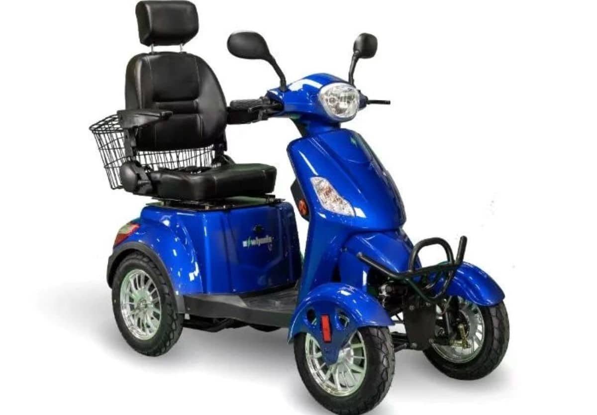 What is a Heavy-Duty Scooter and Why Would a Senior Need One?