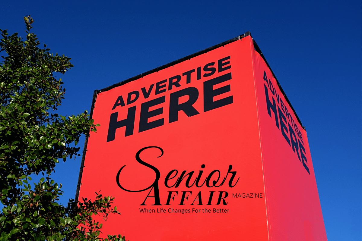 Advertise with senior affair
