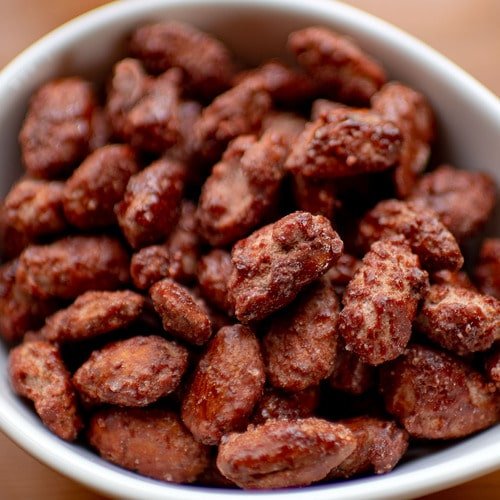 chefshop candied valencia almonds