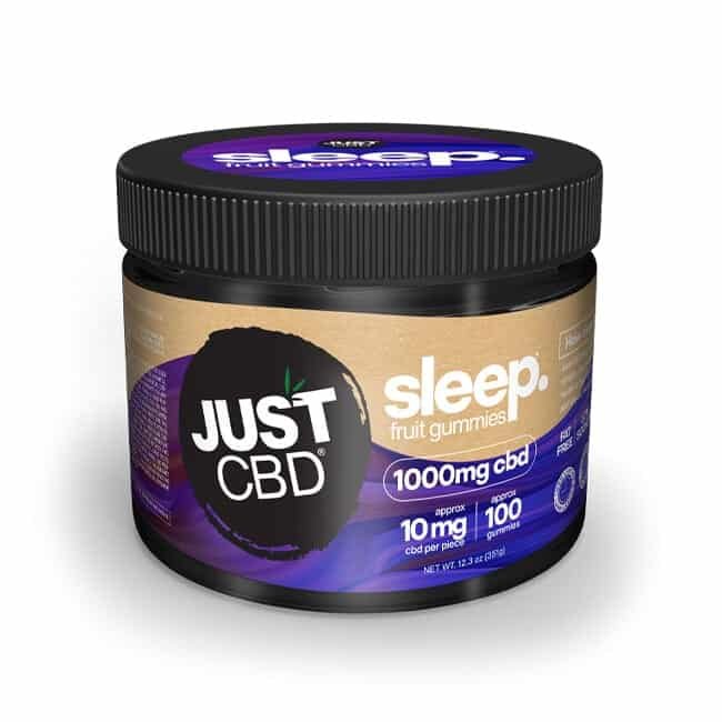 just cbd sleep gummies