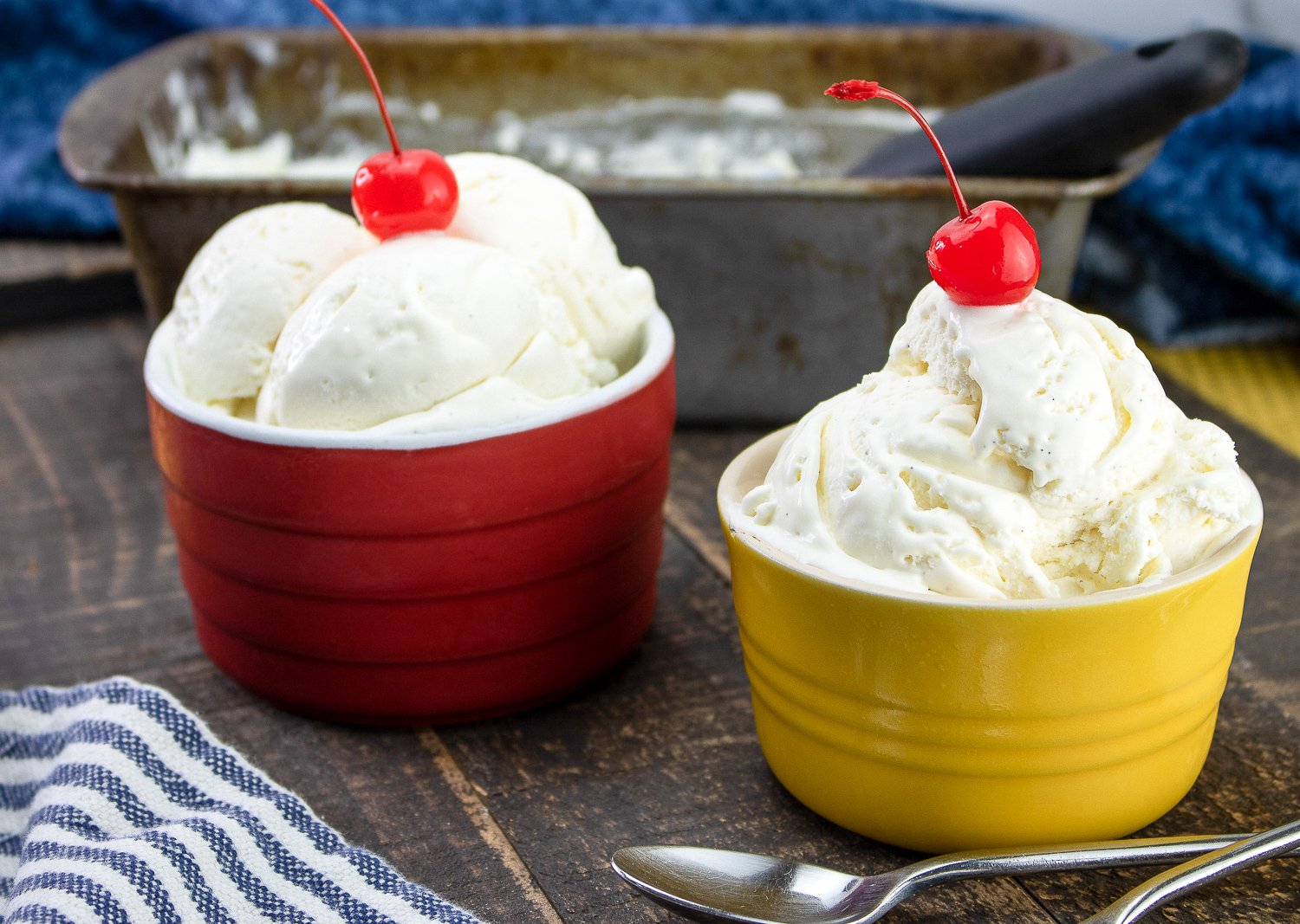 No Churn Vanilla Ice Cream