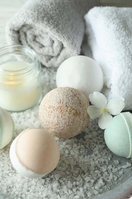 Elevate Your Bath Time: CBD Bath Bombs