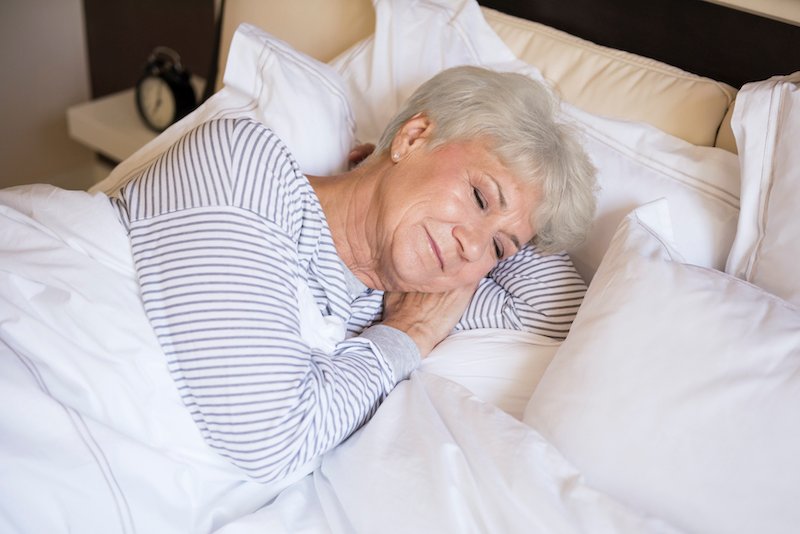 A Senior’s Guide to Sleeping Well