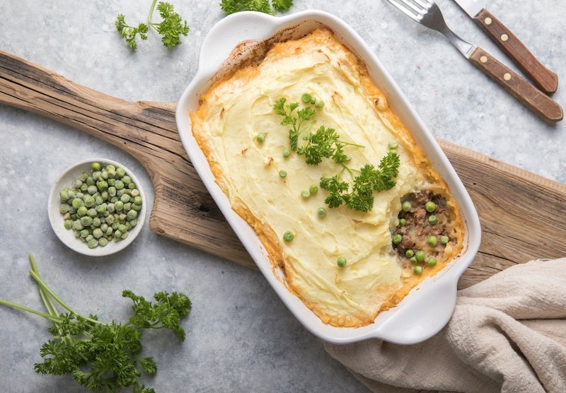 Hearty and Homey: Cast Iron Shepherd’s Pie
