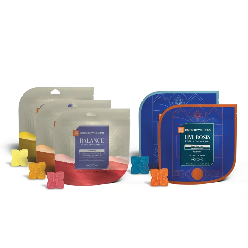 Hometown Hero CBD gummies