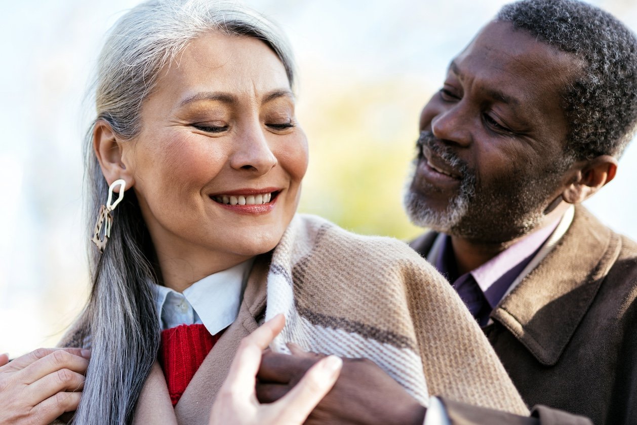 1 in 3 The Surprising Number of Older Singles Open to Dating