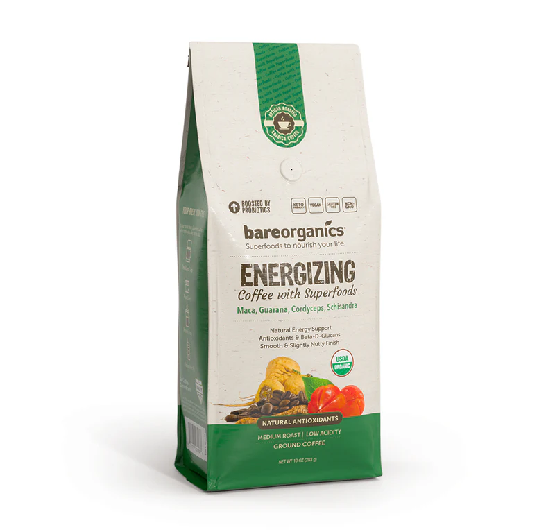 Elevate Your Morning Ritual: A Comprehensive Review of Bare Organics Organic Focus Coffee