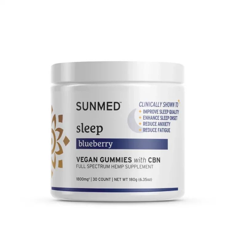 Full Spectrum Sleep CBN Gummies