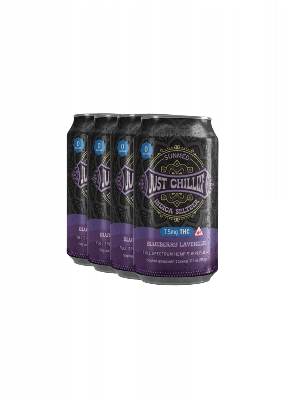 Beyond Just Chillin’ Indica THC Seltzer