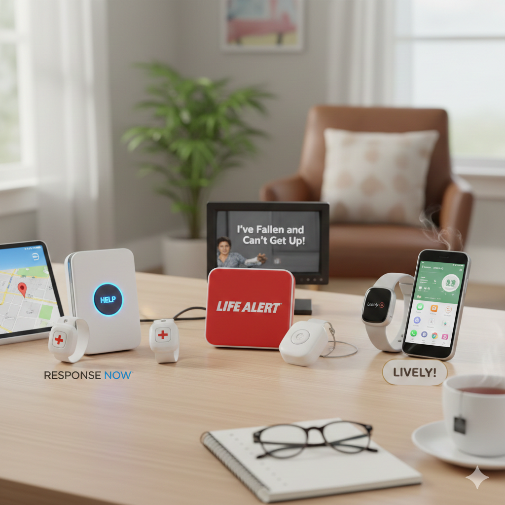 Staying Safe and Connected: Top Medical Alert Systems for Seniors Living Alone